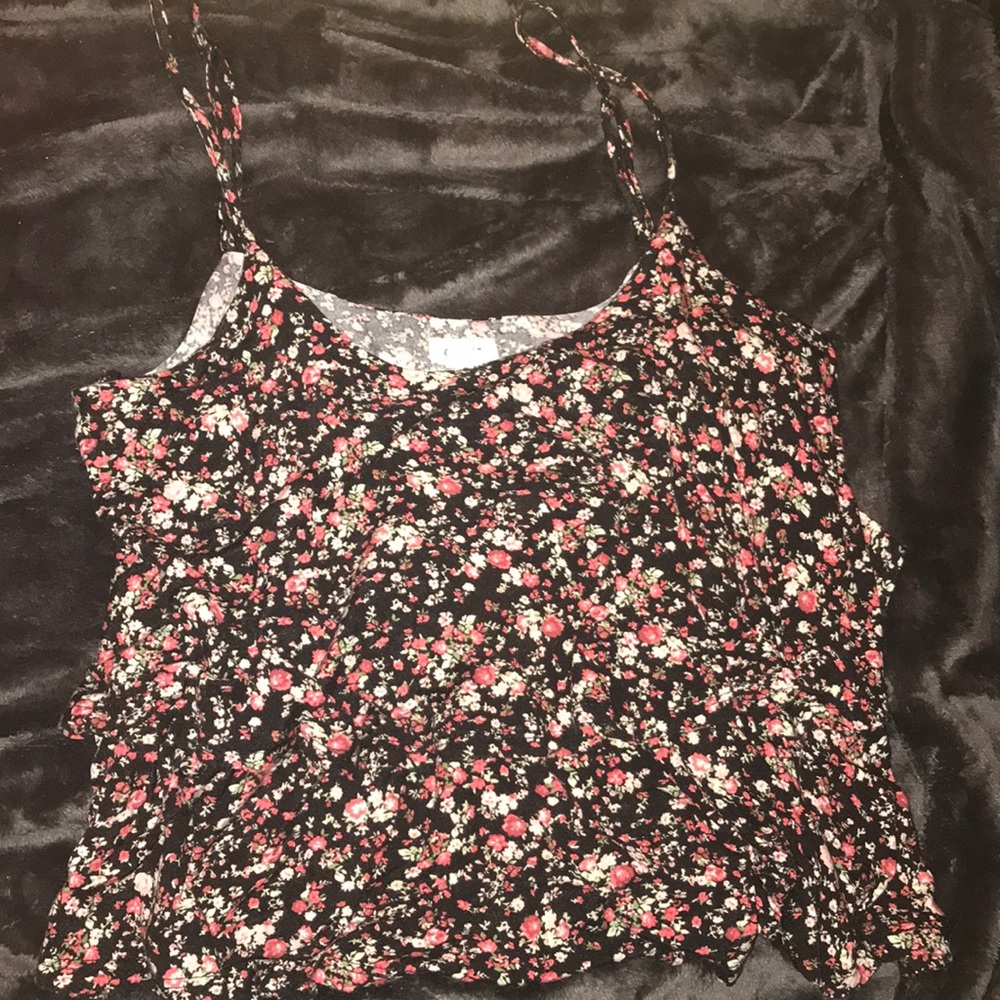 Garage Floral Tank Top